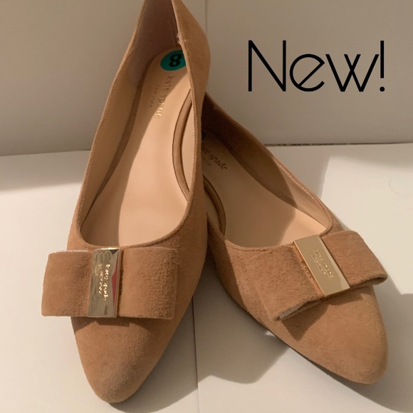 NEW! Kate Spade Pointed Toe Flats - Picture 1 of 7